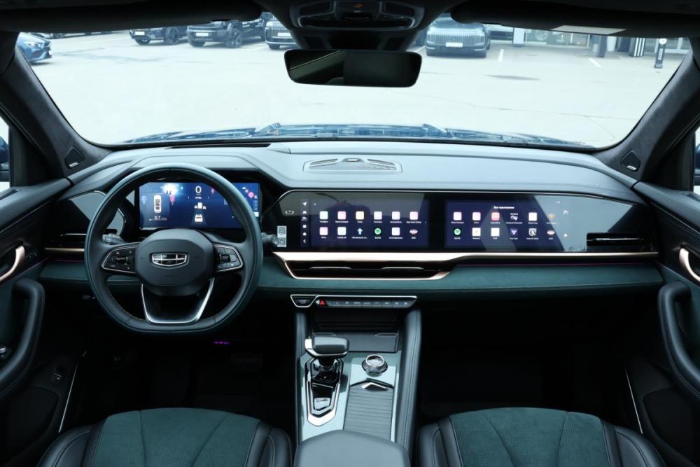 Geely Monjaro I Москва  - изображение 12