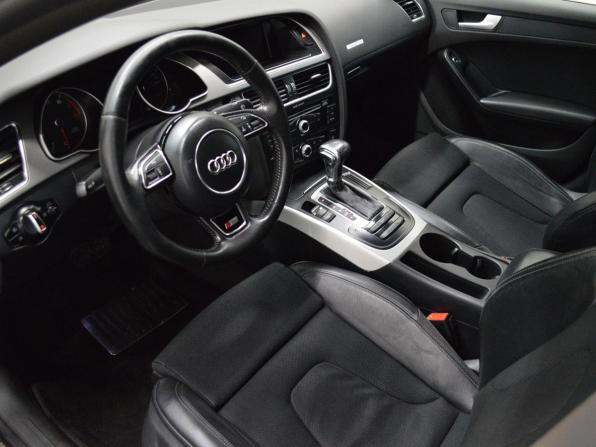 Audi A5 I (8T) Рестайлинг с пробегом 2014 года, цена 1 350 000 рублей, 384910 км, лифтбек, Автокод Объявления