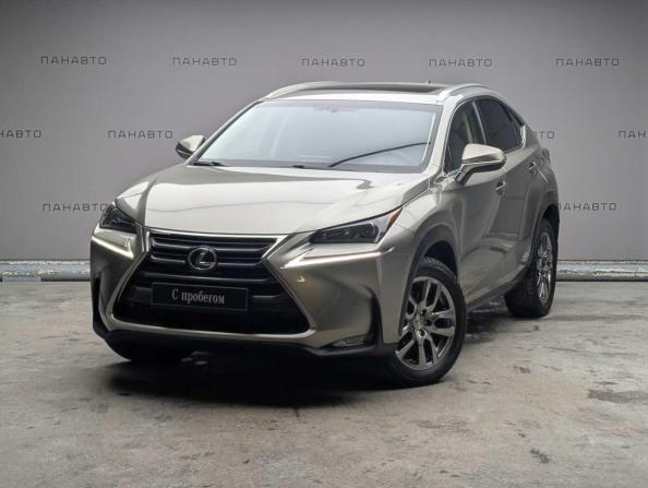 Lexus NX I с пробегом 2015 года, цена 2 897 000 рублей, 50611 км, внедорожник, Автокод Объявления