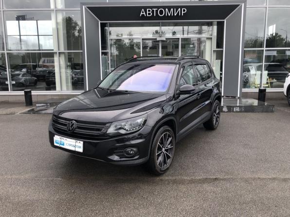 Volkswagen Tiguan I Рестайлинг с пробегом 2012 года, цена 1 185 000 рублей, 253792 км, внедорожник, Автокод Объявления