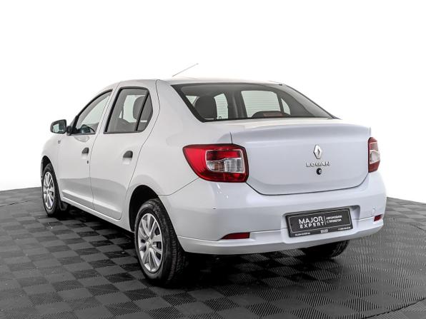 Renault Logan II Рестайлинг с пробегом 2021 года, цена 1 075 000 рублей, 38137 км, седан, Автокод Объявления