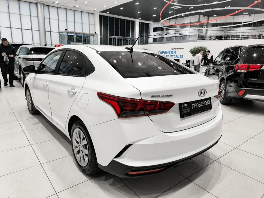 Hyundai Solaris II Рестайлинг Казань  - изображение 8