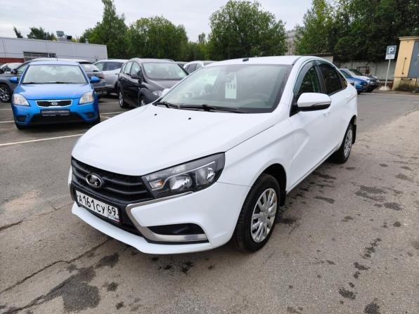 Lada (ВАЗ) Vesta I с пробегом 2020 года, цена 899 000 рублей, 138198 км, седан, Автокод Объявления