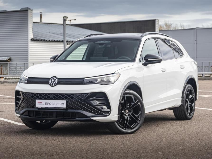 Volkswagen Tiguan III (China Market) Москва  - изображение 1