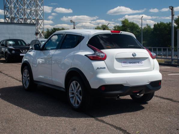 Nissan Juke I Рестайлинг с пробегом 2014 года, цена 1 148 000 рублей, 186498 км, внедорожник, Автокод Объявления