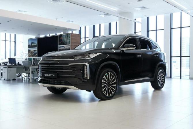 Новый Exeed TXL I Рестайлинг 2 2023 года, цена 5 591 600 рублей, внедорожник, Автокод Объявления