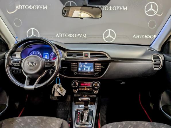 Kia Rio IV с пробегом 2017 года, цена 1 150 000 рублей, 155000 км, седан, Автокод Объявления