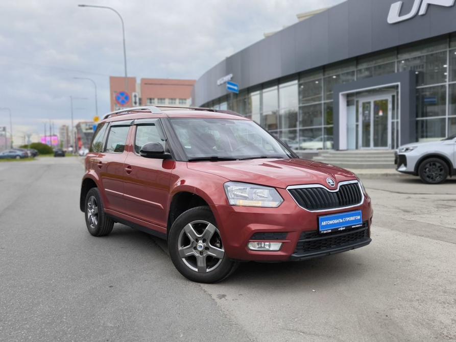 Skoda Yeti I Рестайлинг Санкт-Петербург  - изображение 3
