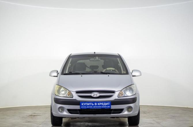 Hyundai Getz I Рестайлинг с пробегом 2007 года, цена 439 000 рублей, 235885 км, хэтчбек, Автокод Объявления