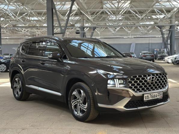 Hyundai Santa Fe IV Рестайлинг с пробегом 2021 года, цена 3 550 000 рублей, 115167 км, внедорожник, Автокод Объявления