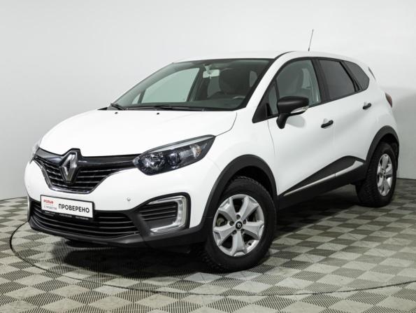 Renault Kaptur I с пробегом 2018 года, цена 1 399 777 рублей, 70726 км, внедорожник, Автокод Объявления