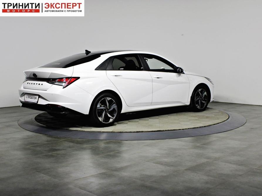 Hyundai Elantra VII (CN7) Белгород  - изображение 5