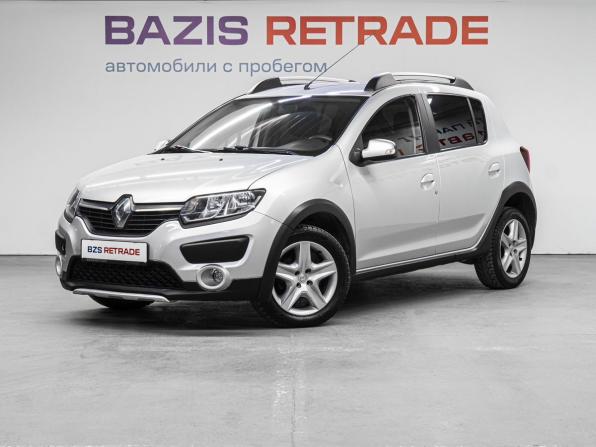 Renault Sandero II с пробегом 2018 года, цена 750 000 рублей, 190221 км, хэтчбек, Автокод Объявления