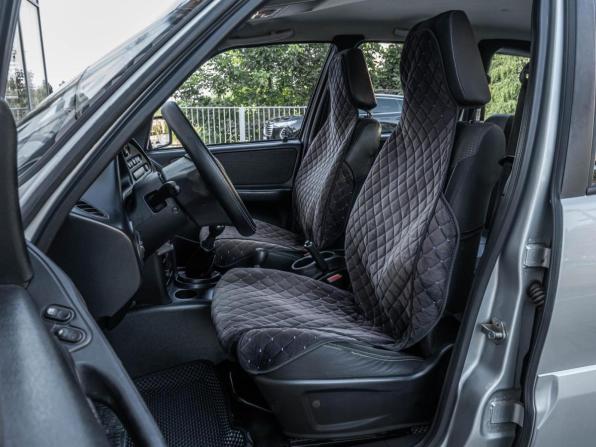 Chevrolet Niva I Рестайлинг с пробегом 2014 года, цена 628 800 рублей, 317452 км, внедорожник, Автокод Объявления