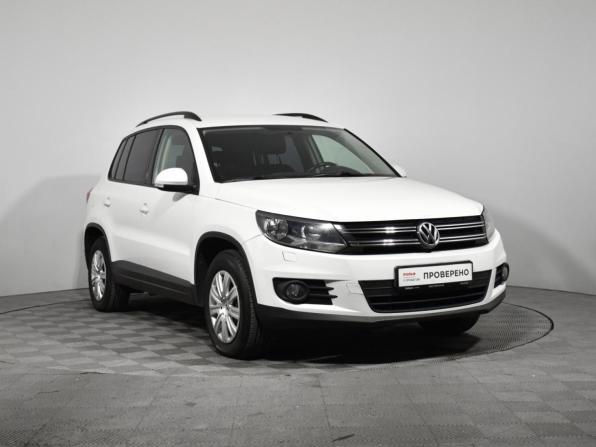 Volkswagen Tiguan I Рестайлинг с пробегом 2012 года, цена 1 100 000 рублей, 121620 км, внедорожник, Автокод Объявления