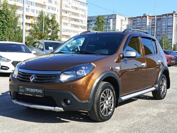 Renault Sandero I с пробегом 2014 года, цена 650 000 рублей, 126778 км, хэтчбек, Автокод Объявления
