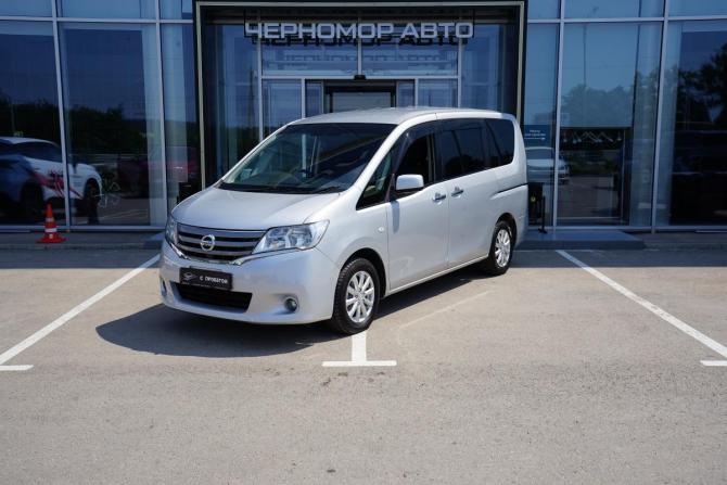 Nissan Serena IV (C26) с пробегом 2013 года, цена 1 290 000 рублей, 214489 км, минивэн, Автокод Объявления