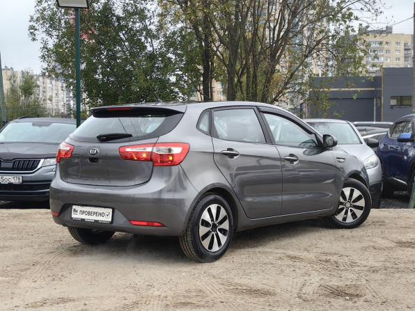 Kia Rio III с пробегом 2014 года, цена 729 000 рублей, 208000 км, хэтчбек, Автокод Объявления