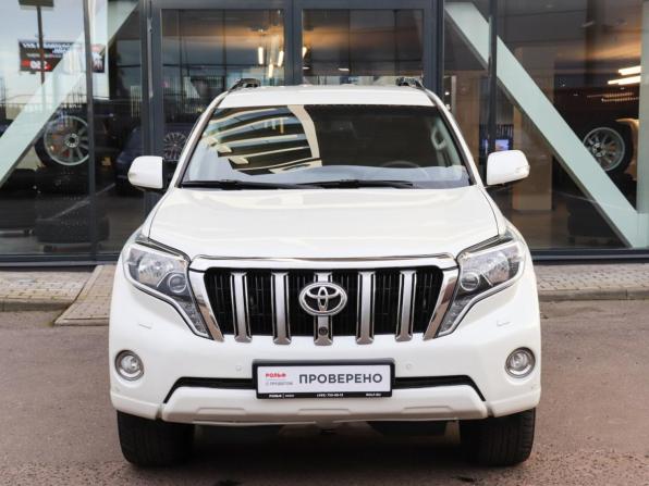 Toyota Land Cruiser Prado 150 Series Рестайлинг 1 с пробегом 2016 года, цена 3 350 000 рублей, 257230 км, внедорожник, Автокод Объявления