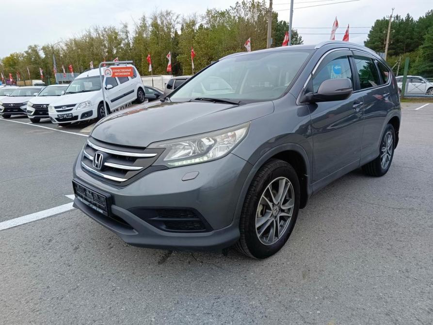 Honda CR-V IV Тюмень  - изображение 3