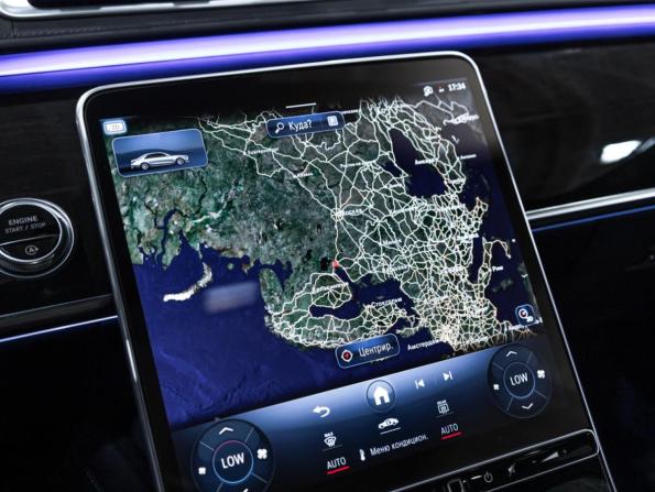 Mercedes-Benz S-Класс VII (W223) с пробегом 2020 года, цена 11 500 000 рублей, 69991 км, седан, Автокод Объявления