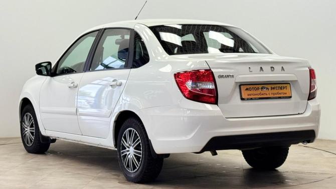 Lada (ВАЗ) Granta I Рестайлинг с пробегом 2020 года, цена 575 000 рублей, 94644 км, седан, Автокод Объявления