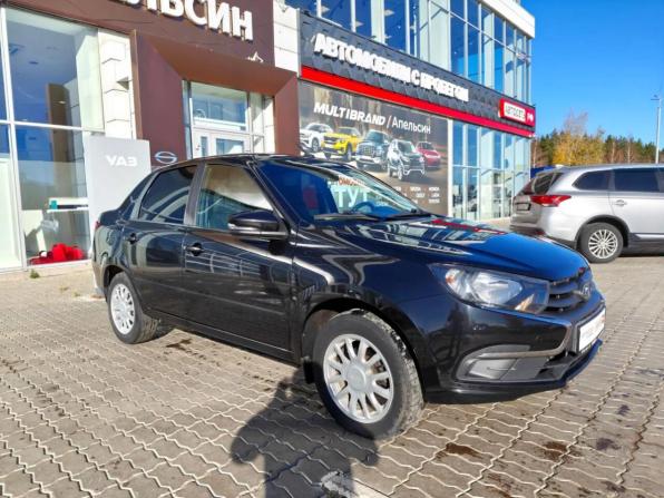 Lada (ВАЗ) Granta I Рестайлинг с пробегом 2023 года, цена 707 650 рублей, 53589 км, седан, Автокод Объявления
