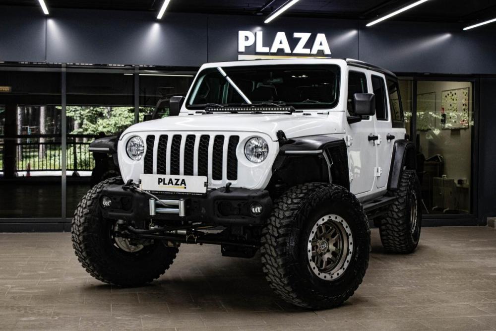 Jeep Wrangler IV (JL) Уфа  - изображение 1