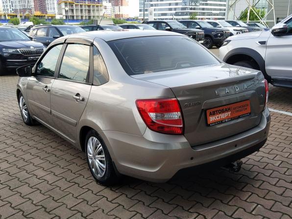 Lada (ВАЗ) Granta I Рестайлинг с пробегом 2020 года, цена 690 000 рублей, 58150 км, седан, Автокод Объявления