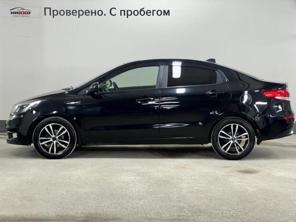 Kia Rio III Рестайлинг с пробегом 2017 года, цена 941 000 рублей, 172746 км, седан, Автокод Объявления