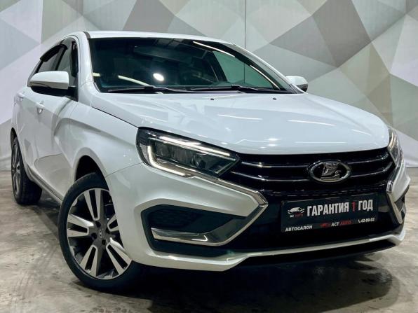 Lada (ВАЗ) Vesta I Рестайлинг (NG) с пробегом 2023 года, цена 960 000 рублей, 119000 км, седан, Автокод Объявления