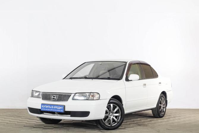 Nissan Sunny B15 с пробегом 2003 года, цена 599 000 рублей, 528000 км, седан, Автокод Объявления
