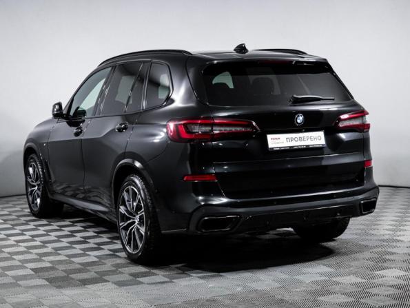 BMW X5 IV (G05/G18) с пробегом 2021 года, цена 9 405 000 рублей, 52206 км, внедорожник, Автокод Объявления