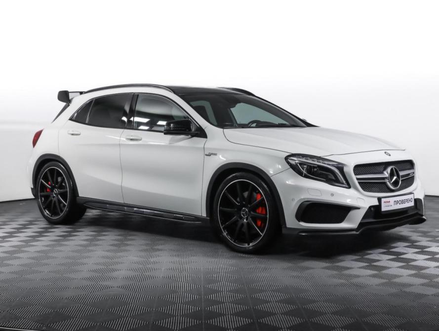 Mercedes-Benz GLA AMG I (X156) Москва  - изображение 3