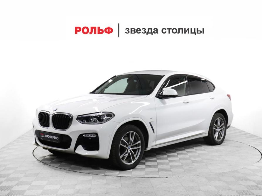 BMW X4 II (G02) Москва  - изображение 1