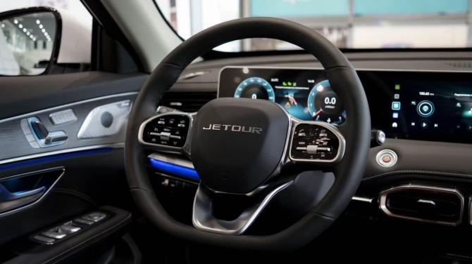 Новый JETOUR X70+ I Рестайлинг 2026 года, цена 3 399 000 рублей, внедорожник, Автокод Объявления