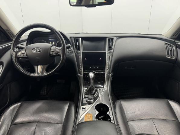 Infiniti Q50 I с пробегом 2015 года, цена 1 580 000 рублей, 213046 км, седан, Автокод Объявления