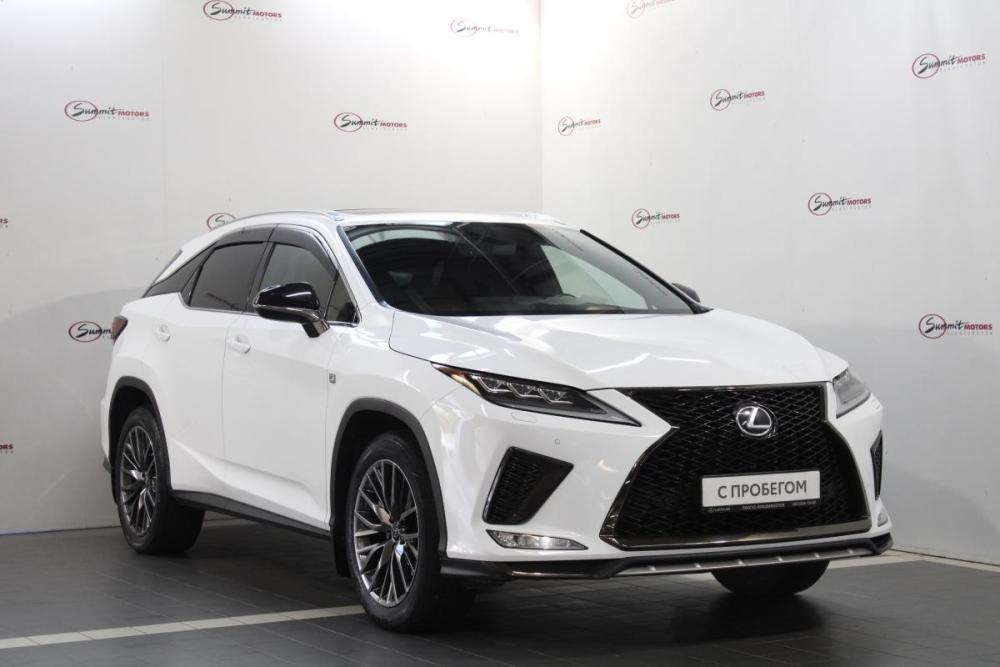 Lexus RX IV Рестайлинг Владивосток  - изображение 4