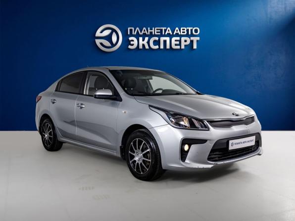 Kia Rio IV с пробегом 2018 года, цена 1 280 000 рублей, 103807 км, седан, Автокод Объявления