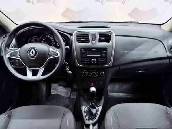 Renault Logan II Рестайлинг с пробегом 2020 года, цена 1 129 000 рублей, 103473 км, седан, Автокод Объявления