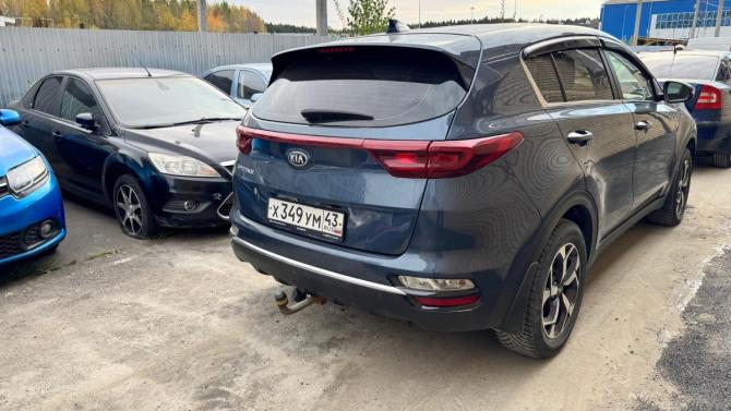 Kia Sportage IV Рестайлинг с пробегом 2021 года, цена 2 130 000 рублей, 136000 км, внедорожник, Автокод Объявления