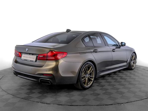 BMW 5 серии VII (G30/G31/G38) с пробегом 2018 года, цена 4 795 000 рублей, 104100 км, седан, Автокод Объявления