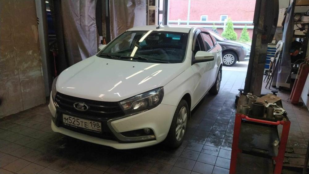 Lada (ВАЗ) Vesta I Санкт-Петербург  - изображение 1