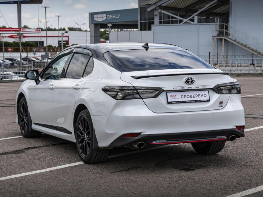 Toyota Camry VIII (XV70) Рестайлинг Москва  - изображение 8