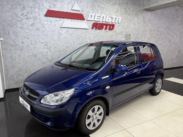 Hyundai Getz I Рестайлинг с пробегом 2009 года, цена 675 000 рублей, 161322 км, хэтчбек, Автокод Объявления