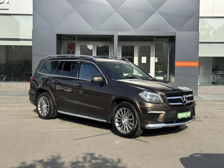 Mercedes-Benz GL-Класс II (X166) Краснодар  - изображение 1