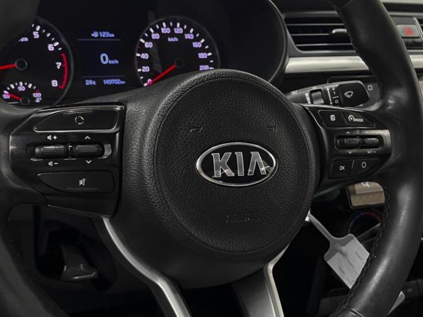 Kia Rio IV с пробегом 2018 года, цена 1 220 000 рублей, 149702 км, седан, Автокод Объявления