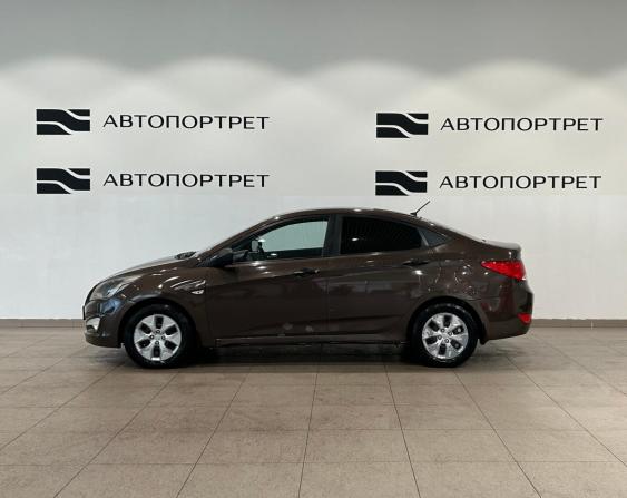 Hyundai Solaris I Рестайлинг с пробегом 2016 года, цена 549 000 рублей, 205028 км, седан, Автокод Объявления