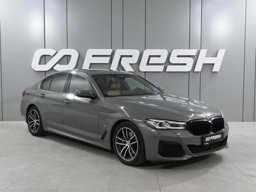 BMW 5 серии VII (G30/G31/G38) Рестайлинг Ростов-на-Дону  - изображение 1