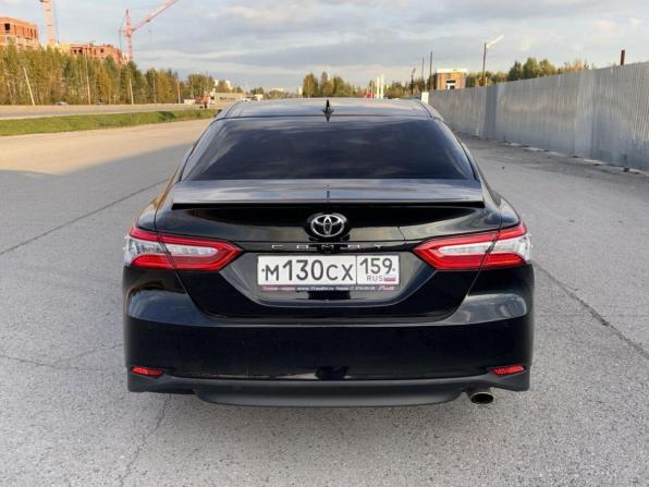 Toyota Camry VIII (XV70) с пробегом 2019 года, цена 2 450 000 рублей, 116015 км, седан, Автокод Объявления